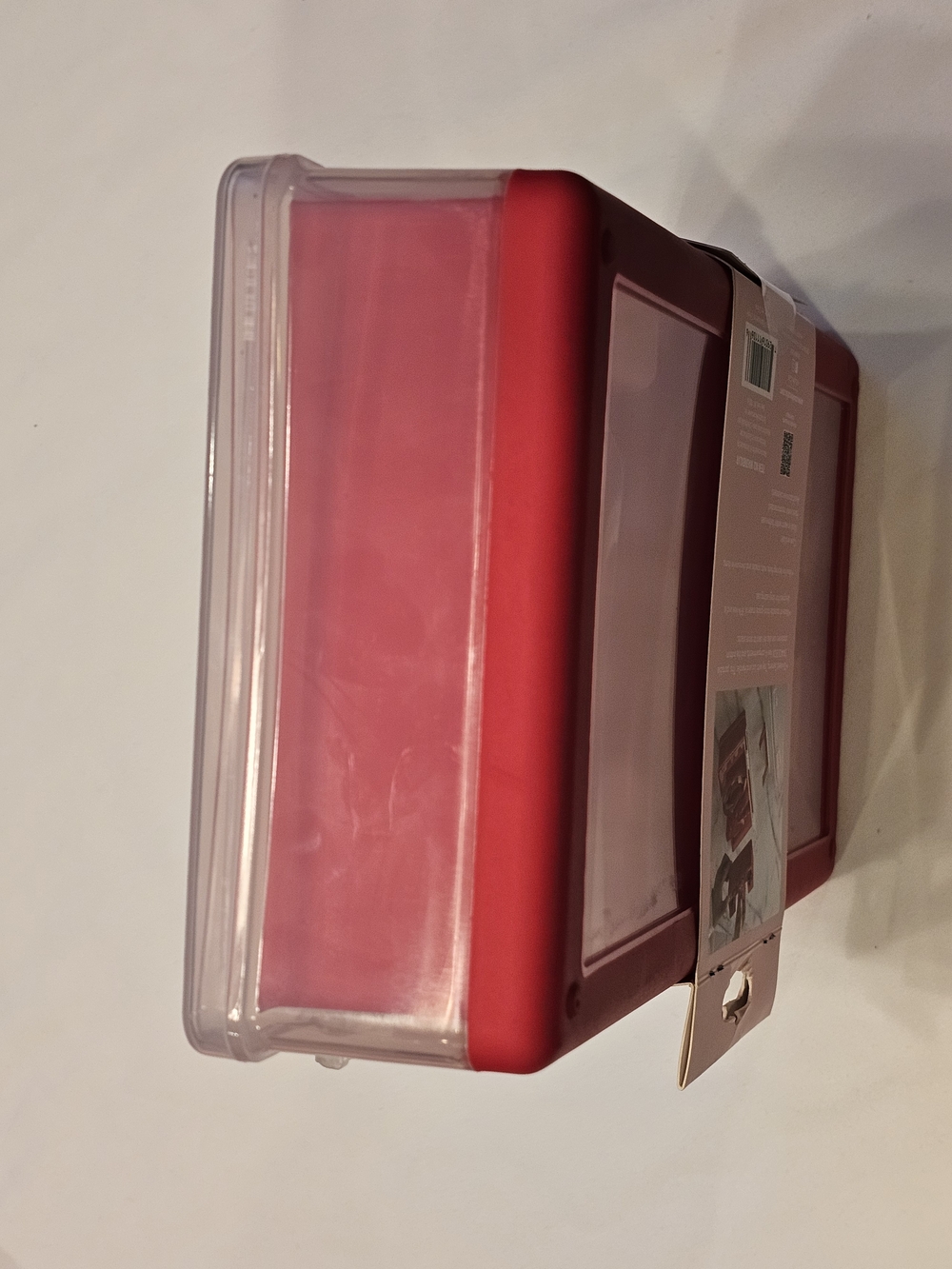 CWC Red Bento Organizer Storage Box - Picture 2 of 3